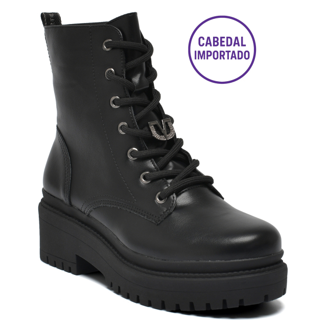 Coturno em sintetico 005-004-01